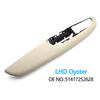 LHD Front Left Interior Door Handle Armrest Outer Frame Panel Replacement For BMW X5 X6 E70 E71 E72 2007-2013