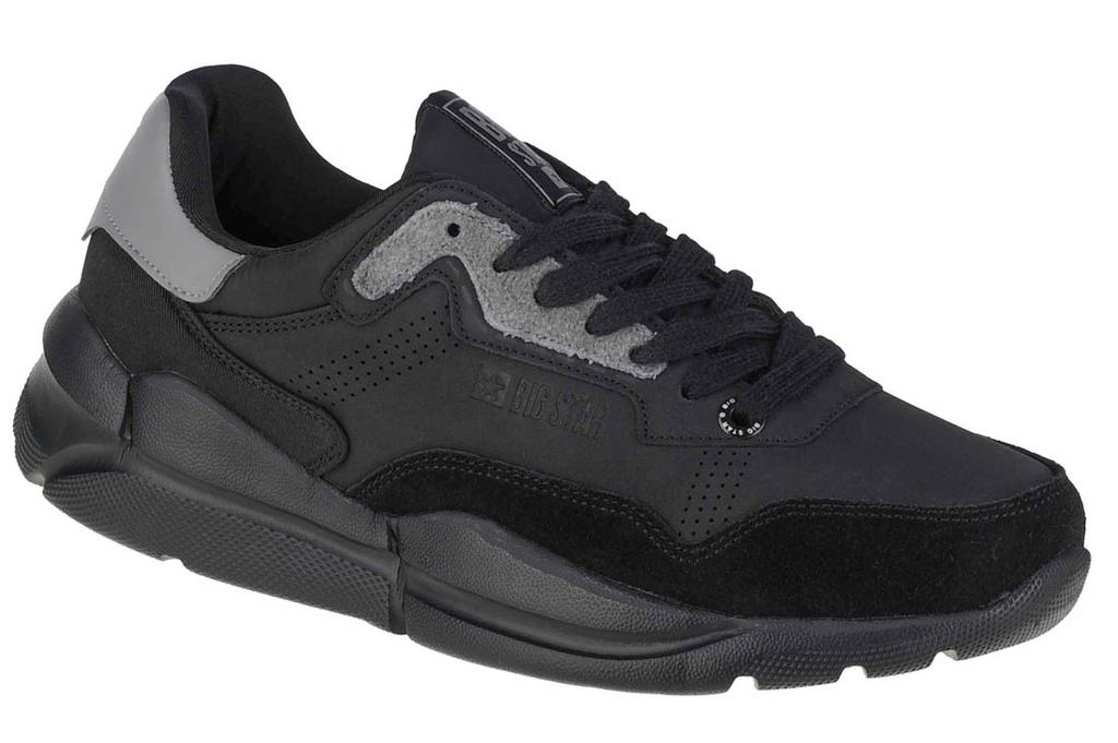 Big Star Shoes, Mens black Sneakers