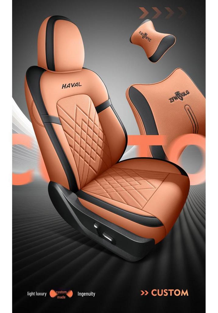 Haval H5 All-Season Leather Car Seat Cushion