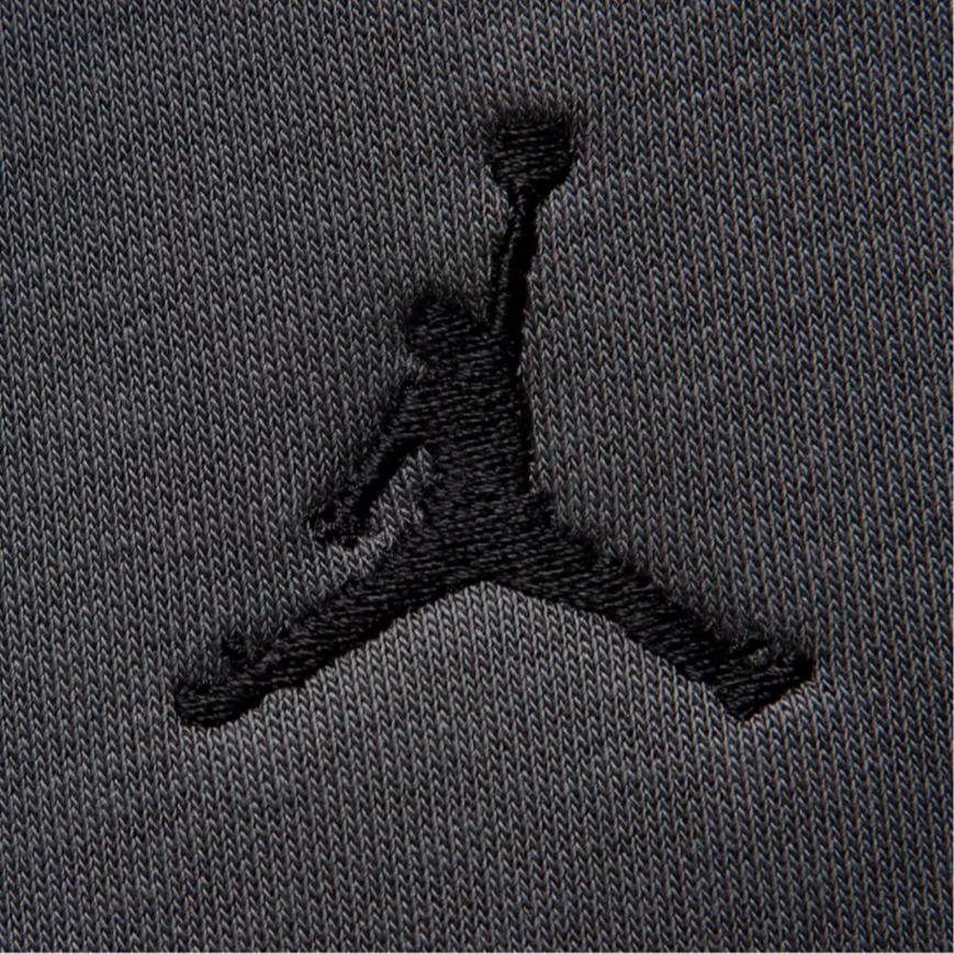 Jordan Logo Oversized Long Sleeve Hoodie Men Hoodies Gray IB7235-068