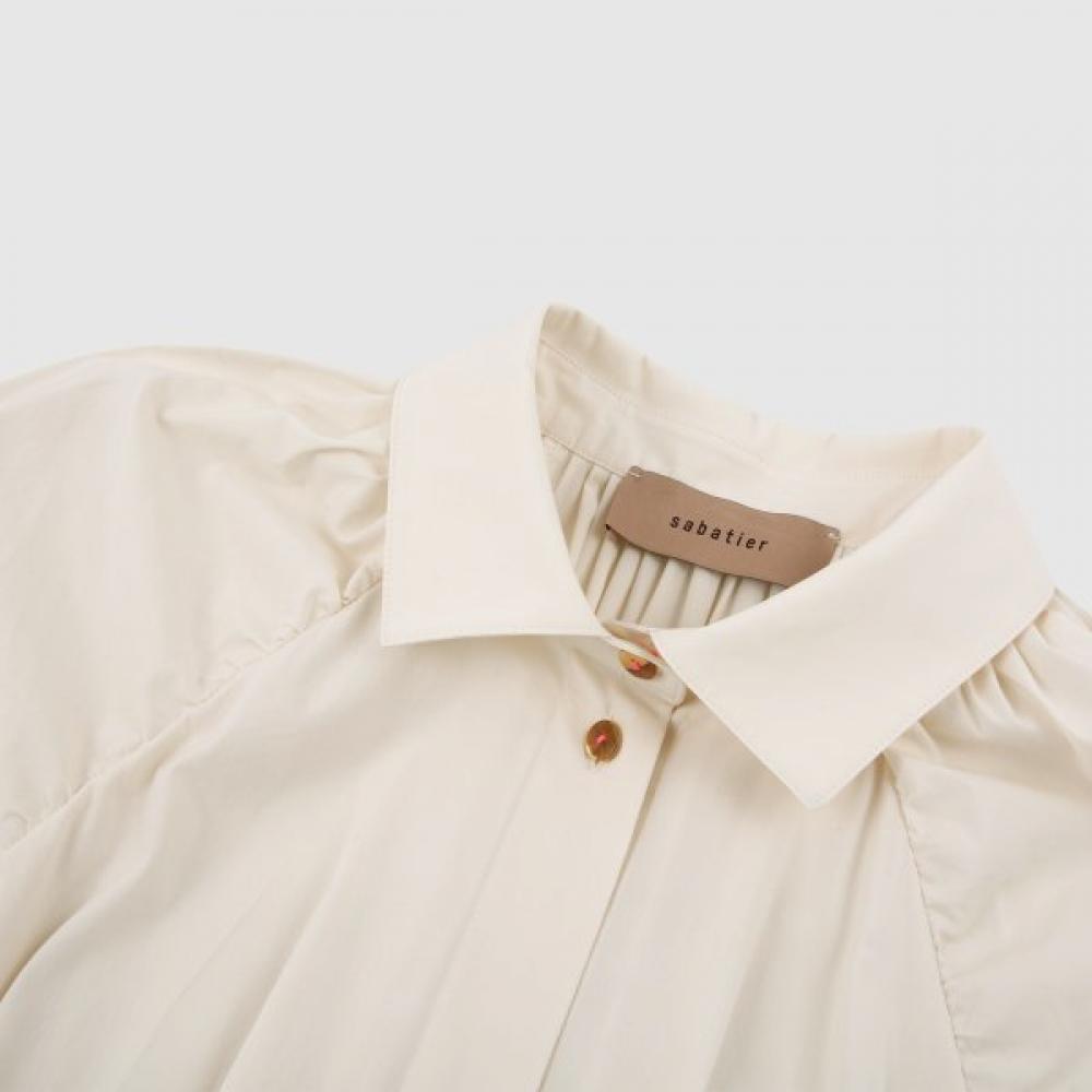 24ss Volume Puff Dress  D16030os 