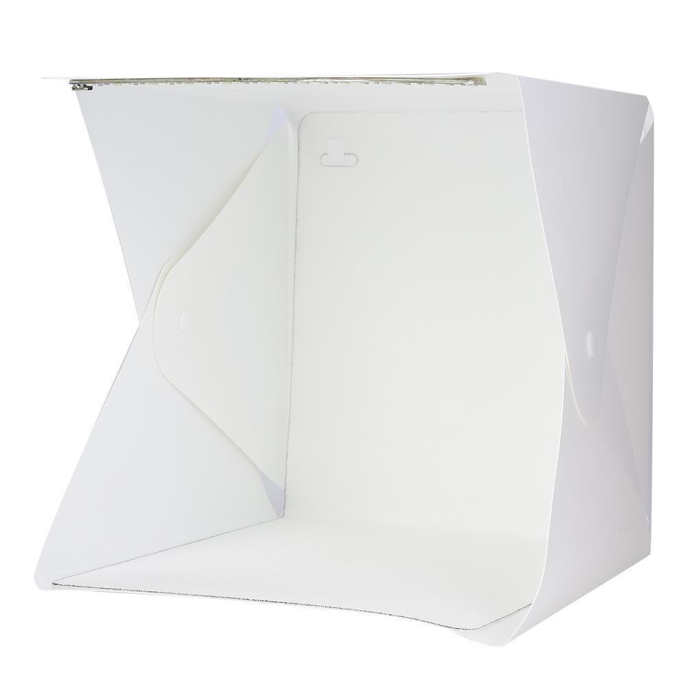 Mini Folding Light Room LED Photo Studio Photography Lighting Tent Box with 6 Backdrops