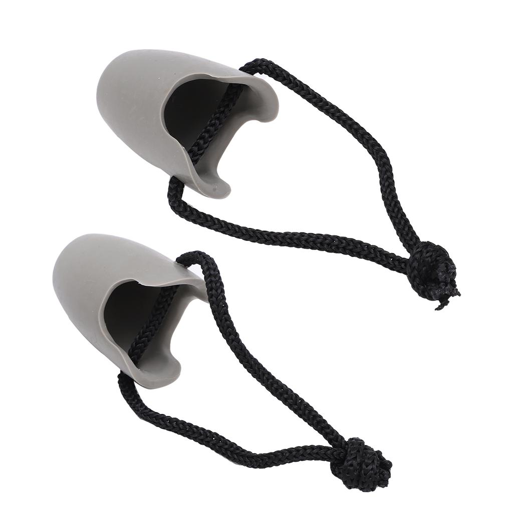 2Pcs Kajak Attika Stecker Gummi Langlebig Abgrifffeste Robust Abgrifffeste Tragbare Ablauf Löcher Stecker