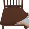 4Pcs Universal Stretch Chair Seat Cover Removable Dirt-resistant Chair Slipcover  Home