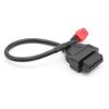 Cablu adaptor de diagnosticare cu 6 pini la OBD2 pentru diagnosticarea defecțiunilor motorului motocicletei Moto Guzzi Piaggio Vespa și conector pentru detector