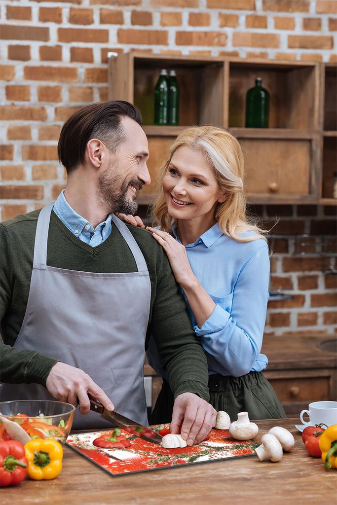 GLAS-SCHNEIDEBRETT 30x52 Tomate