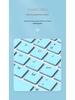 Wireless Bluetooth Keyboard and Mouse Set for iPad, Huawei, Honor, Computer, and Phone - Slim and Quiet