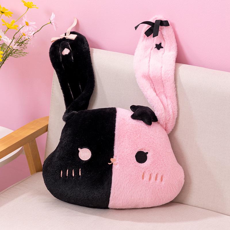 Cartoon Cloud Rabbit Throw Pillow Plush Toy Doll Office Nap Throw Pillow Blanket Girl Soothing Doll