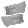 2Pcs Grey Front Left Right Door Panel Armrest Cover Fit for Volkswagen Beetle 1998-2003 2004 2005 2006 2007 2008 2009 2010 New
