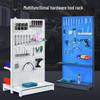 Hengwei Pegboard Tool Shelf with Hooks for Workshop Storage