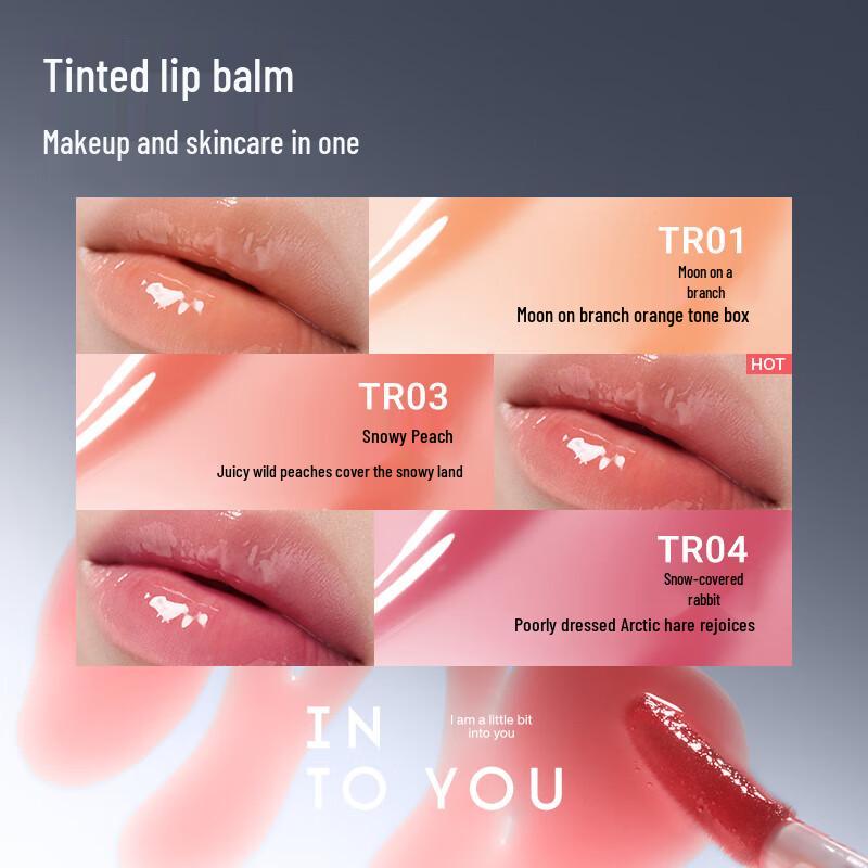INTO YOU Getönte Lippenessenz