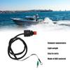 Outboard Engine Flameout Switch 75cm Length High Strength ABS Compact Outboard Safety Stop Switch for T30 T15 6B4 HP