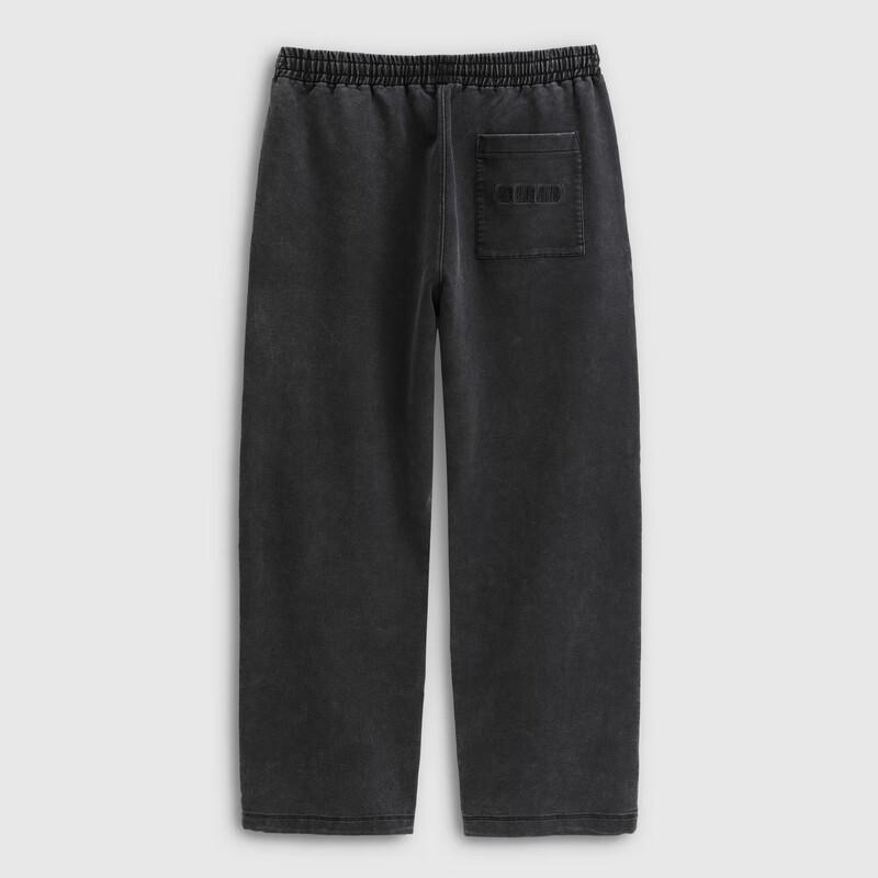 GAP Unisex 2025 Fall Vintage Washed Loose Straight Jeans