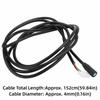 152 cm Length Electric Scooter Power Cable for Ninebot MAX G30/G30D Replacement Parts