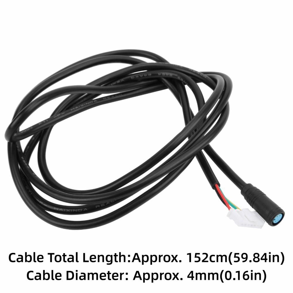 152 cm Length Electric Scooter Power Cable for Ninebot MAX G30/G30D Replacement Parts