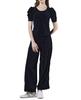 Double Standard Clothing Essential Micro Z Pile Black Top, 2508-120-253, Women's,