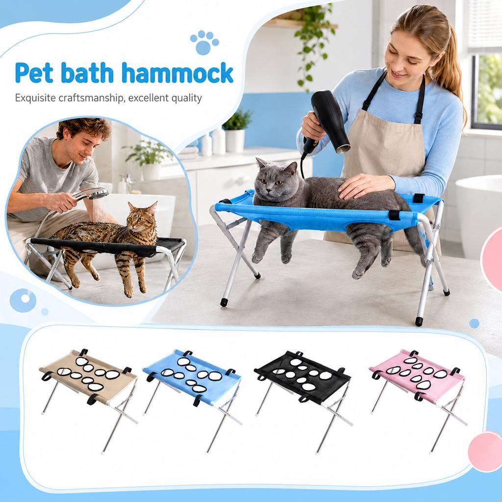 Edelstahl-Haustierbett mit abnehmbaren Teilen für Hunde und Katzen, für den Innenbereich