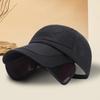 Sun Hat Washable Men Hat Extended Brim Practical Summer Outdoor Fishing Baseball Sport Visor Cap