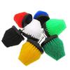 2.5'' Electric Drill Brush Hexagonal Stock Cone Nylon Bristle Power Scrubber for Corner Gap Cleaning Polishing Car Washing Tools