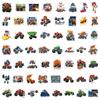 Stickers Blaze and the Monster Machines Sticker Pack Stickers Set 55 Pcs