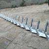 304 Stainless Steel Anti-Climb Wall Spikes