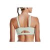 Under Armour SmartForm Solid Color Slim Fit Medium Support Sports Bra Women Underwear Green 1373826-592