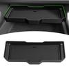 Car Storage Box Center Console Organizer Ample Storage Capacity Clutter Reduction Solution Easy Installation Process