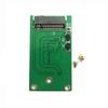 SATAs M.2 NGFFs to 1.8inch CEs ZIF Interfaces Converters Card for 2242 SSDs with JMB20330 Chip