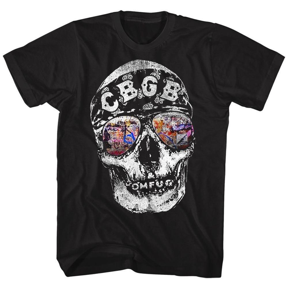 CBGB Reflection Music Shirt S