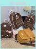 Hello Kitty Cartoon Backpack For Women And Girls With Pu Material And Cute Design For Daily Use