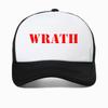 Limited Wrath Natural Selection Logo Design Graphic Baseball Cap Summer Fashion Streetwear Hipster Style Hat Mesh Trucker Hats