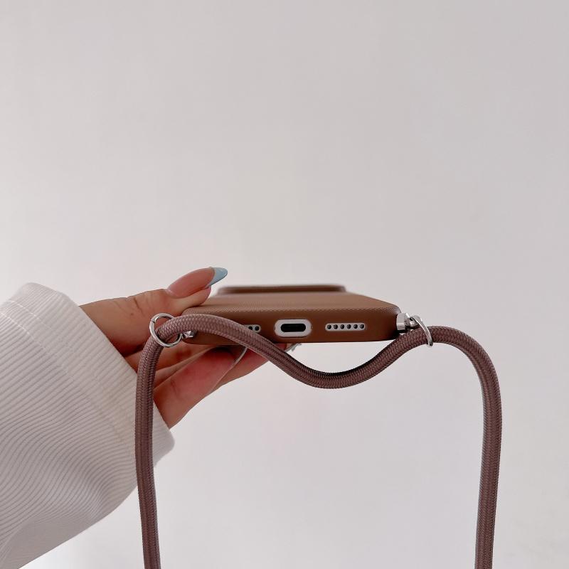 Necklace Rope Phone Case For Xiaomi Redmi Note 7 8 9 10 11 12 13 15 Pro Plus 15C 14C 13C 12C 9C 9A 9T 9S 10S A5 A3 A2 A1 Cover