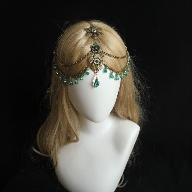 DIY Baroque Bridal Hair Accessories Craft Kit For Weddings Plastic Resin Material Pack Lightweight Multi Event Use