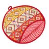 Tortilla Warmer Pouch 11.81in Microwavable Fabric Tortilla Heater Pouch Insulated Heat Keeper for Flour Pancakes Tacos