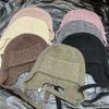 Yak Wool Fashionable Warm Retro Solid Color Lei Feng Hat Versatile Fashion Casual Cold Knitted Hat Ear Protection Hat Women