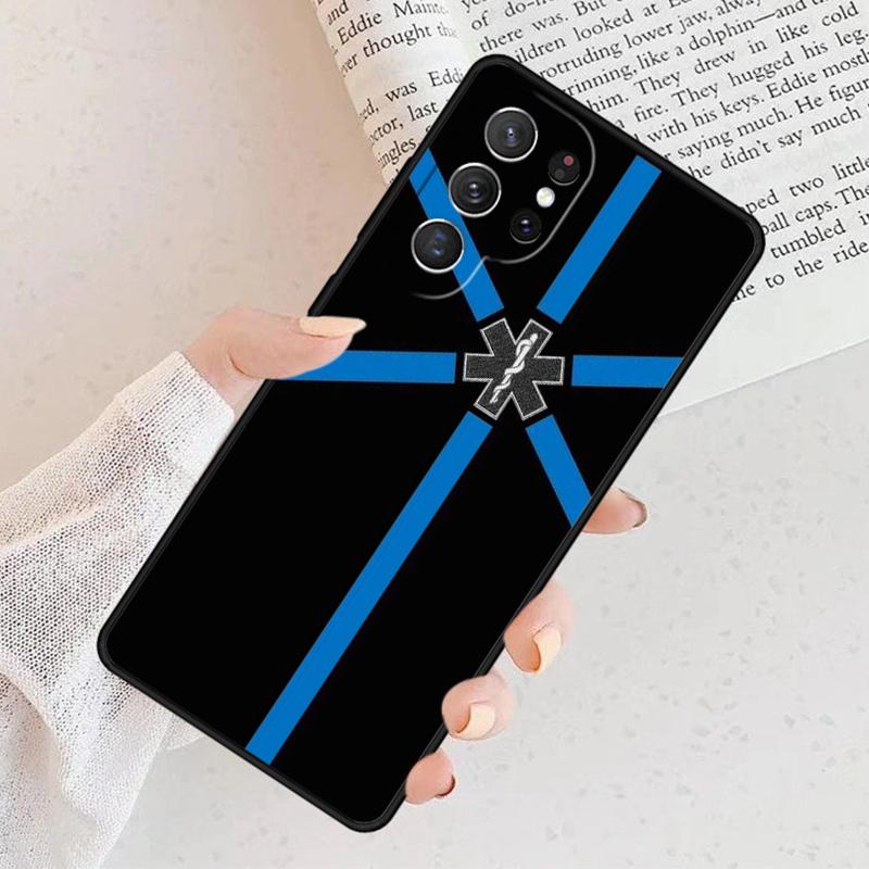 Star Of Life Phone Case For Samsung Galaxy S25 S23 S30 S8 S21 S20 FE S24 S22 Note 10 20 S8 Plus lite Ultra