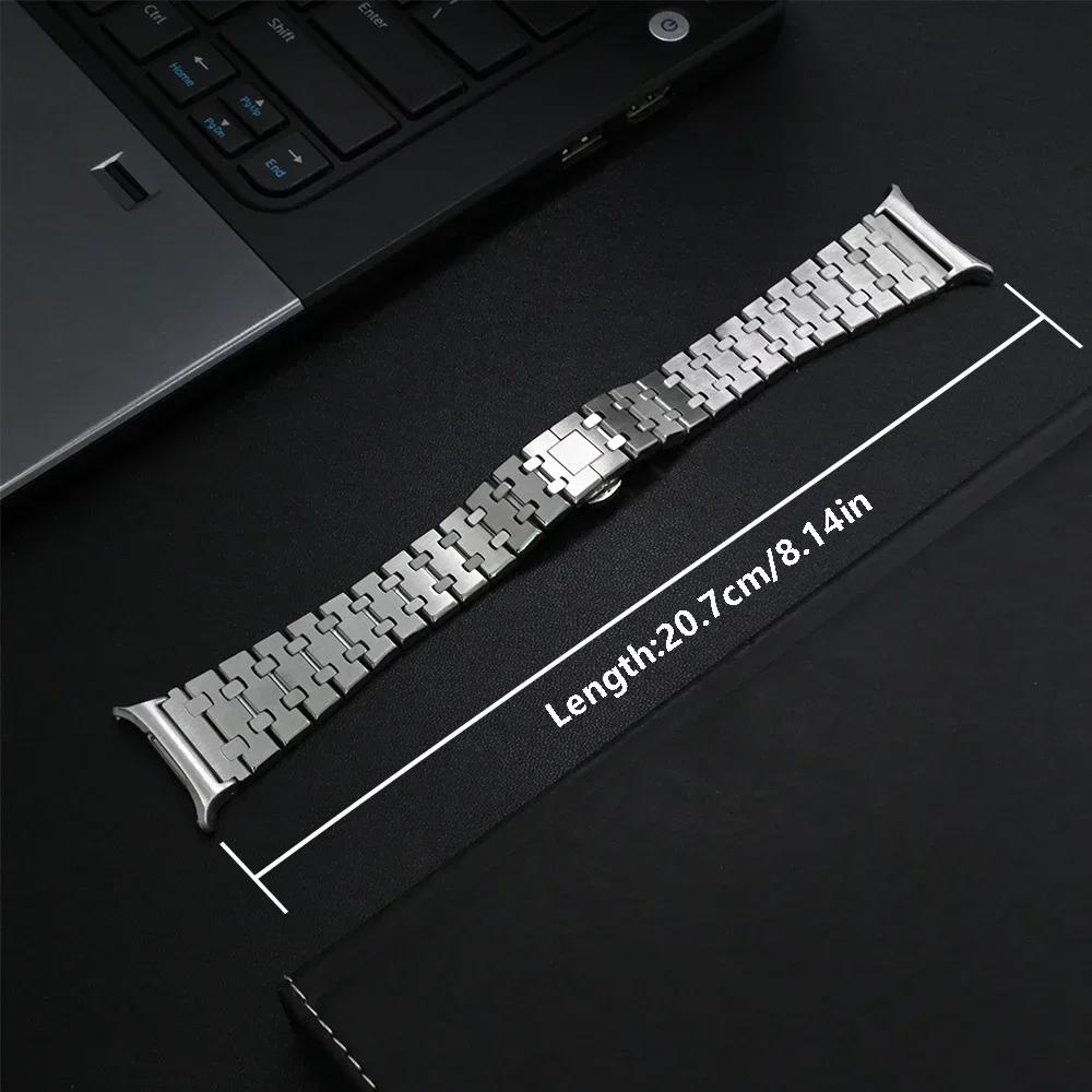 Stainless Steel Bracelet for Samsung Galaxy Watch Ultra 47mm Band GALAXY ULTRA 47MM Strap Luxury No Gaps Quick Fit ultra Correa