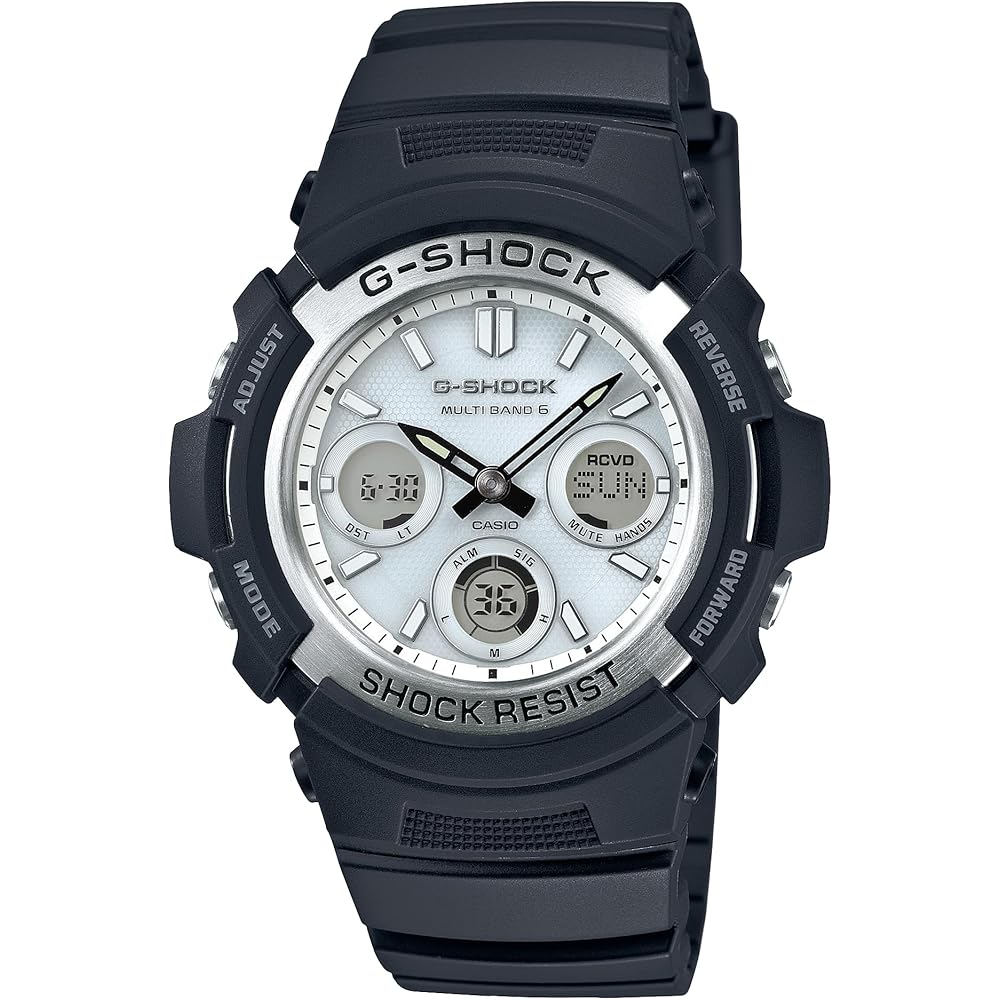 Casio G-Shock AWG-M100S-7AJF Black Solar Radio-Controlled Watch
