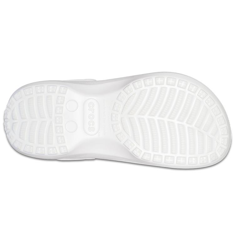 Crocs Classic Platform Lined Clogs 'White' Women's 207938-100