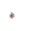 S925 Sterling Silver Snowflake Pendant Necklace - Fresh & Chic Mori Girl Style