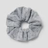 [8 Seconds] Pointel Flower Scrunchie Gray (356796AM83)