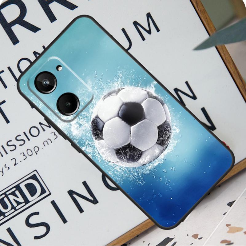 

Футбольный мяч для Realme C31 C33 C35 C51 C53 C55 C67 GT5 GT Neo 6 9 10 11 12 Pro Plus C21Y C25s C30 Чехол Realme GT5