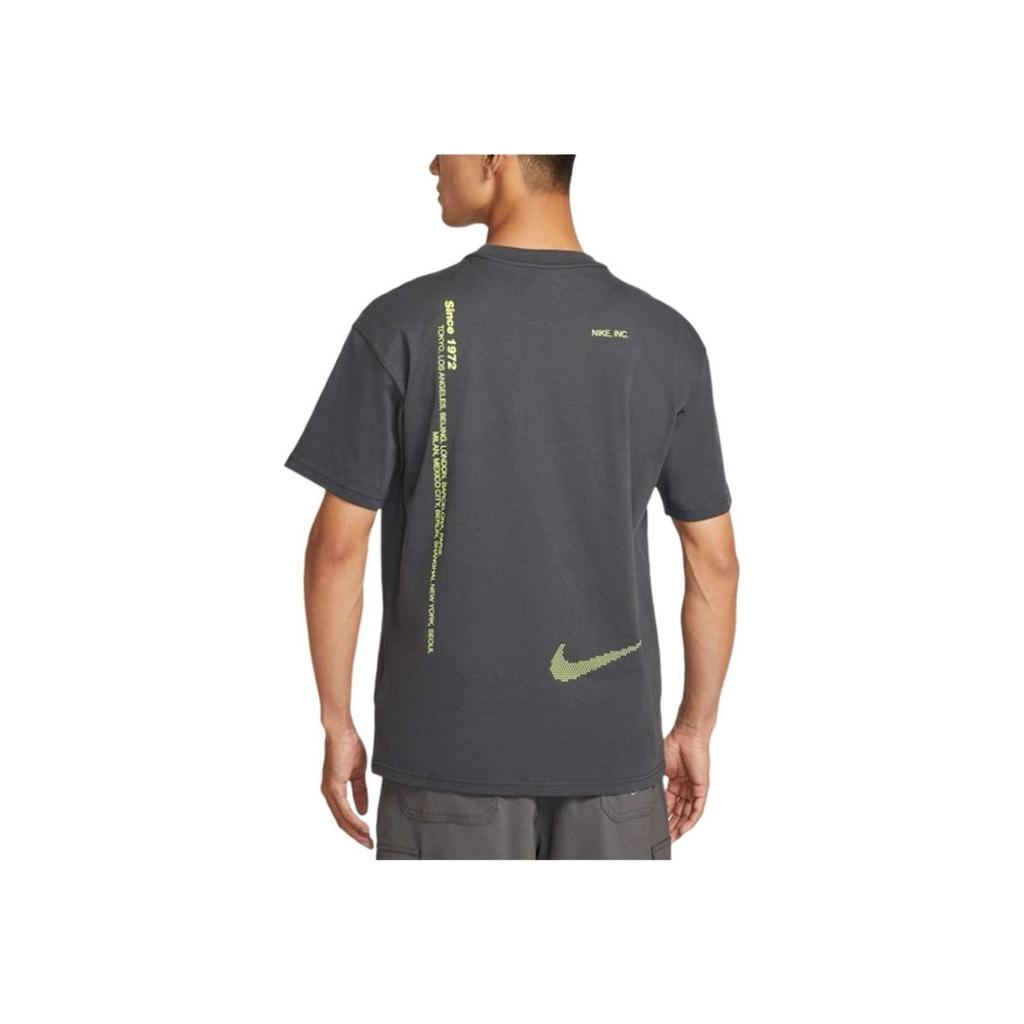 New Nike T Shirts Men's Dark Gray HQ9263-060