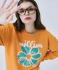 MILLION DAY Million Flower Sweatshirt_Yellow