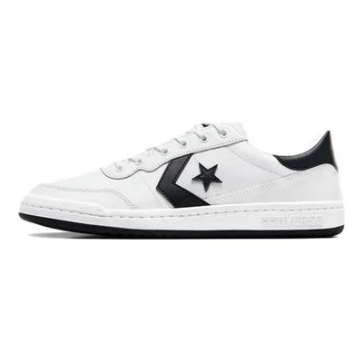 Fastbreak Pro Leather White Black Unisex Sneakers A10201C