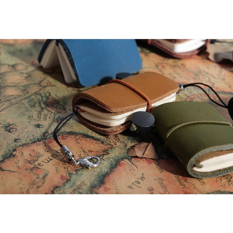 Notebook MiniTN Mini Travel Book Pendant Handbook Decoration with Portable