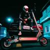 EU Kukirin G4 Monopattino Elettrico Off-Road a Lunga Percorrenza 11 pollici con Pneumatico Vuoto 2000W Batteria 60V-20AH Autonomia Massima 75KM Velocità 70KM/H