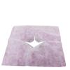 100Pcs Beauty Salon Skin-friendly SquareTowel High-quality Non-woven Fabric Fashion Face Pad Disposable Folding