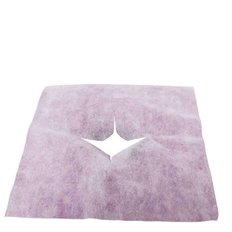 100Pcs Beauty Salon Skin-friendly SquareTowel High-quality Non-woven Fabric Fashion Face Pad Disposable Folding