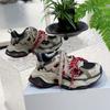Casual shoes for women in autumn and winter of 2025 new vintage dad shoes with thick soles and sports shoes
